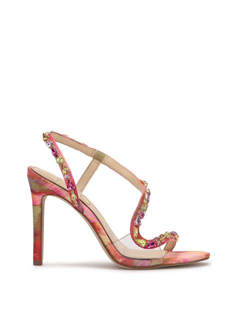 jessica simpson pink high heels|Jaycin High Heel in Pink Floral – Jessica Simpson.